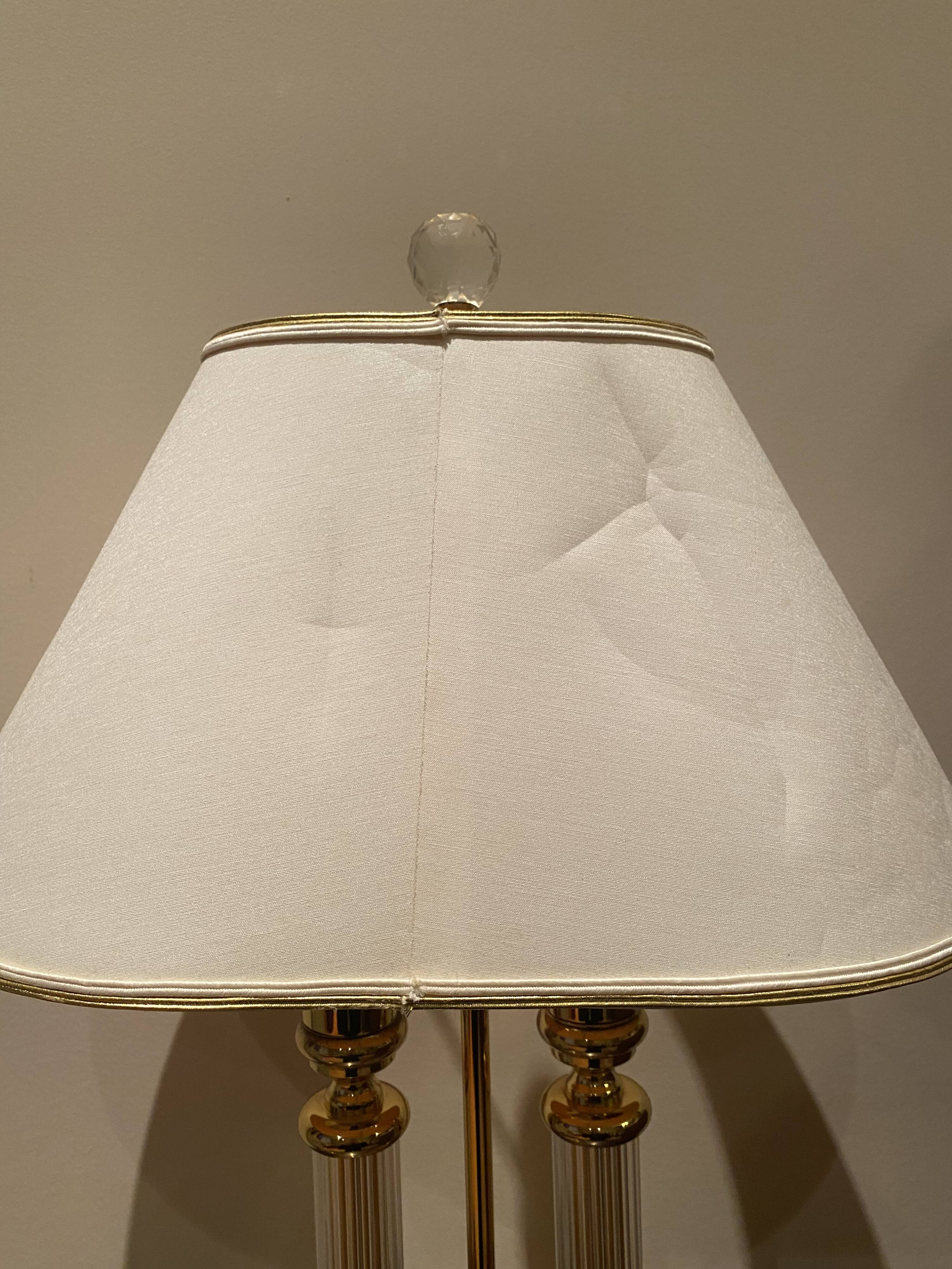 Hollywood Regency Le Dauphin Hot Water Bottle Lamp