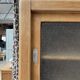 Vintage wardrobe with sliding doors (renovated)