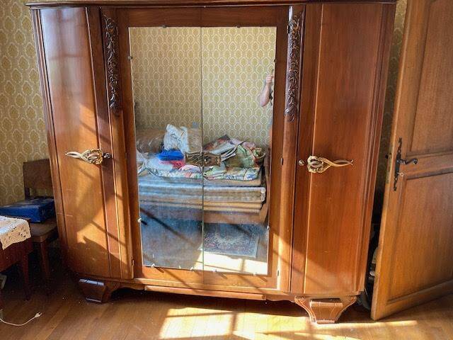 4-door bedroom wardrobe