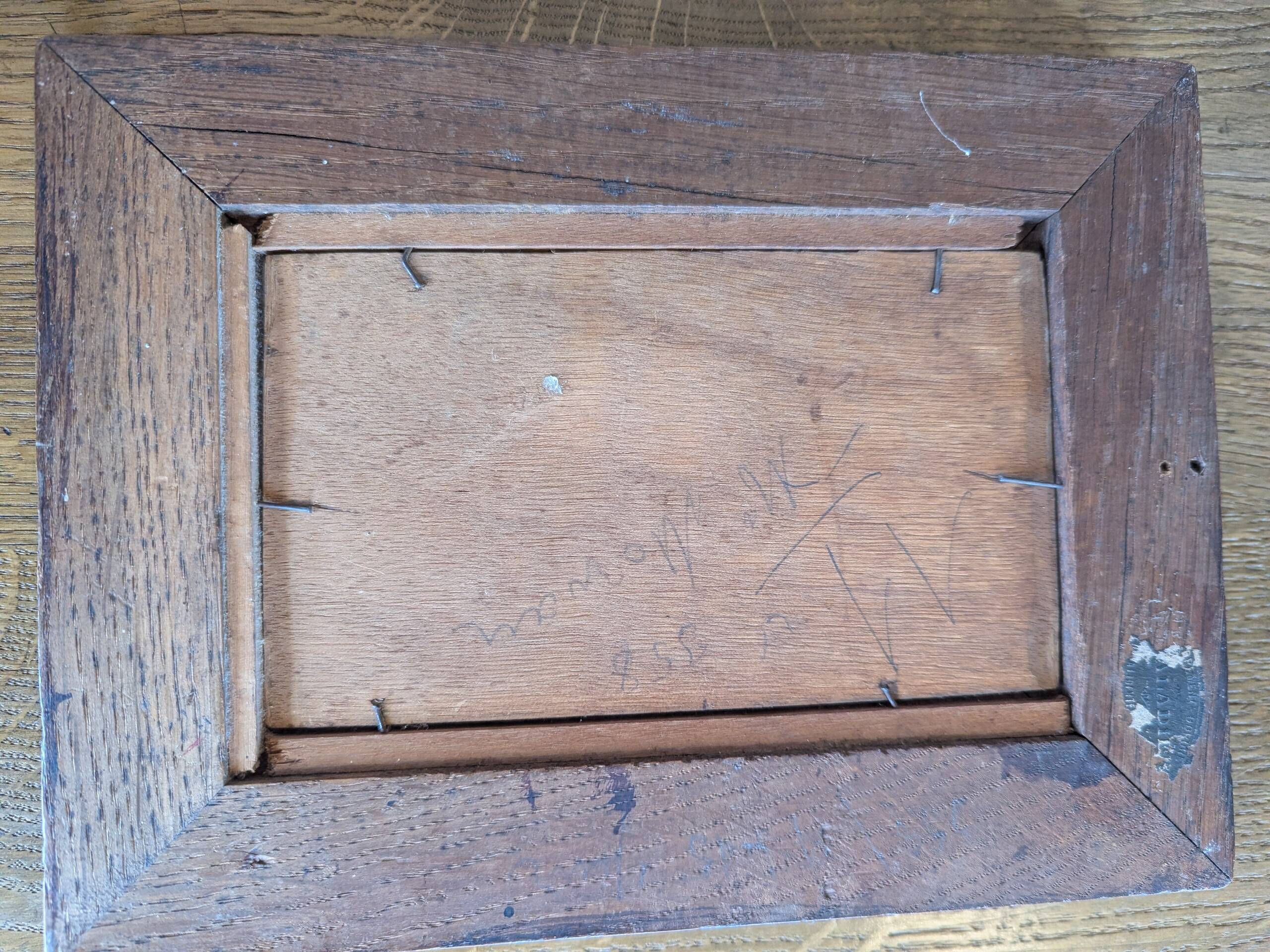 Oil on panel in the Orientalist style by Aiveill Orientalism.