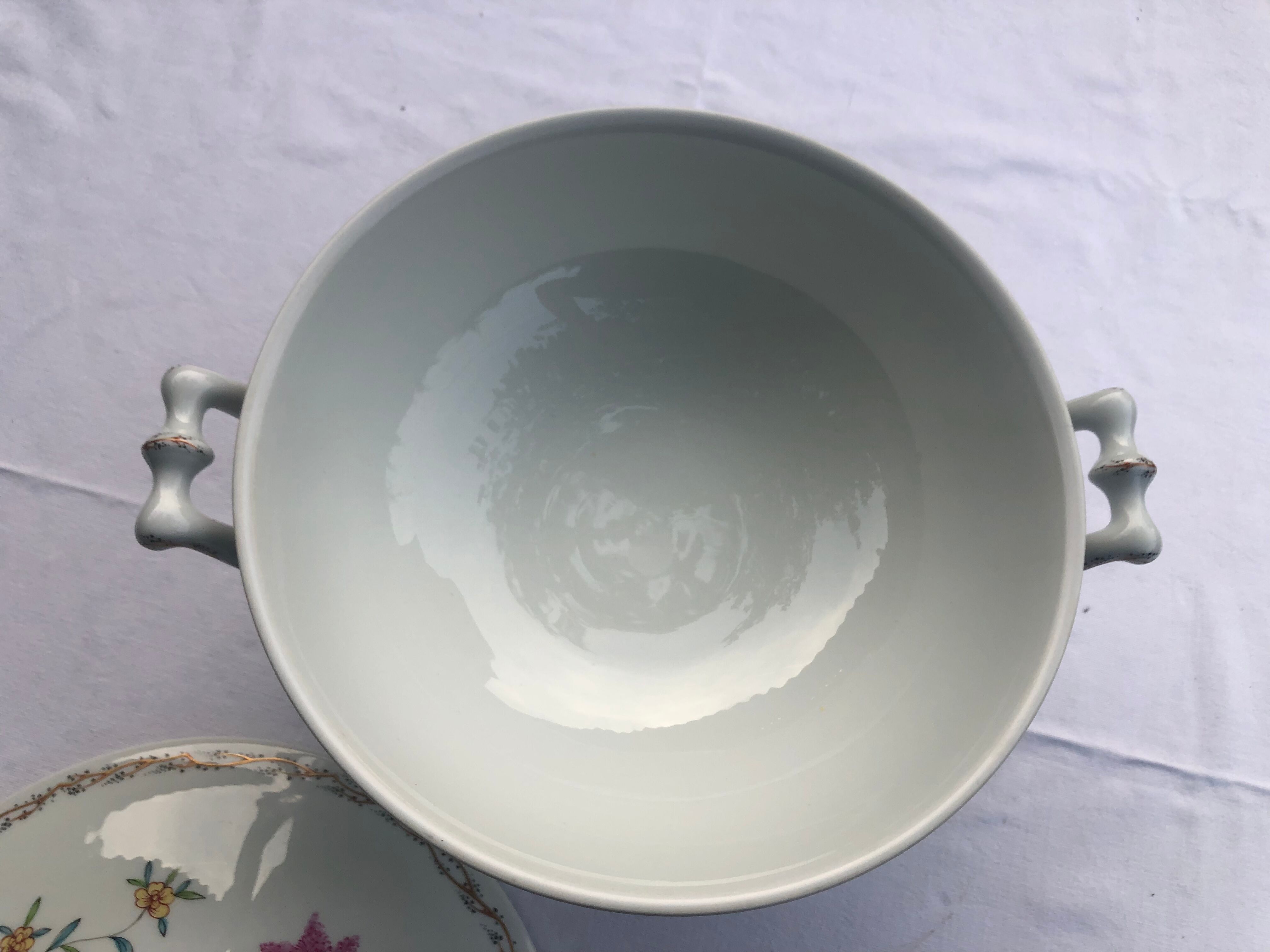 Soup pot haviland pondichery