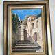 Tableau paysage Sicile Taormina