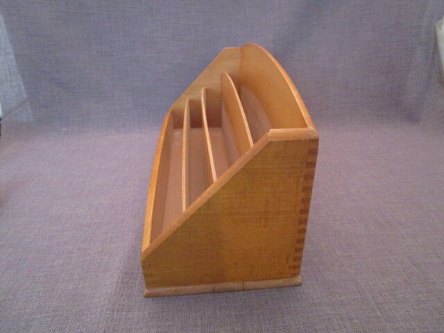 Old blond wood door-letters