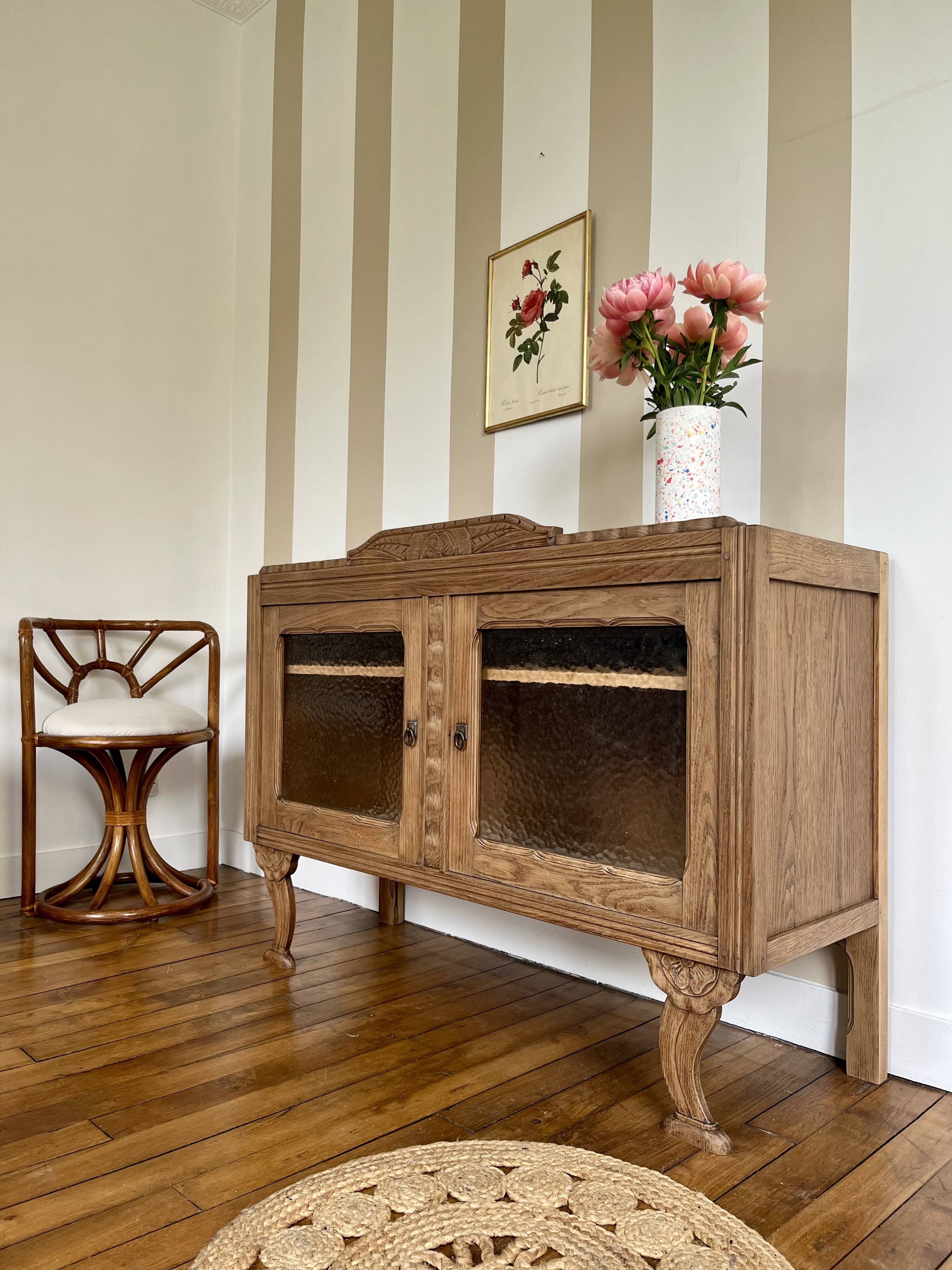 Restored Art Deco enfilade/buffet