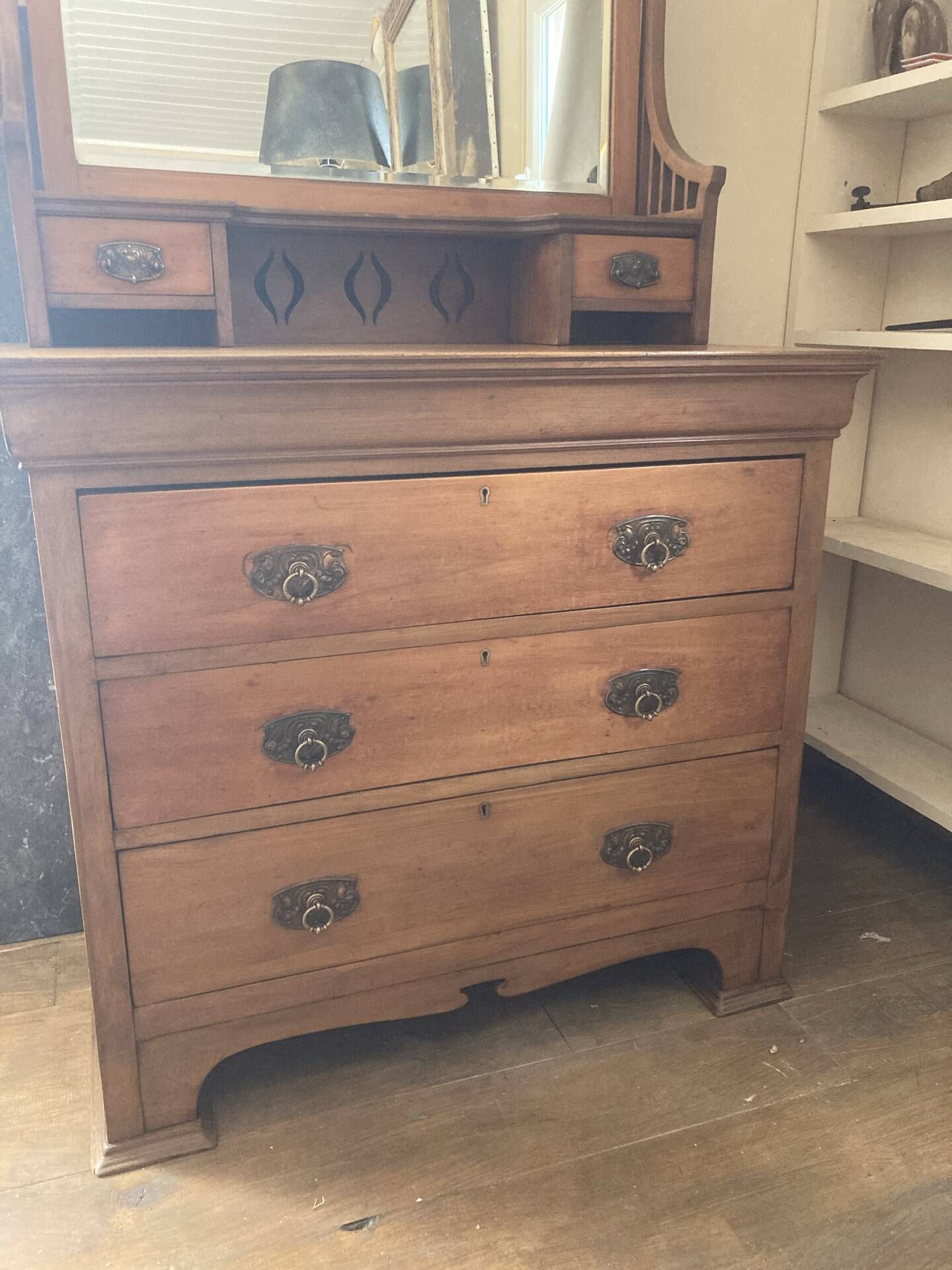 Art Deco dressing table