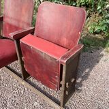 4-seated movie chairs