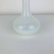 Vintage opalescent glass vase