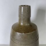 Bouteille ou vase vintage en grès