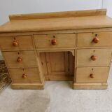 Desk 1 door 7 drawer fir