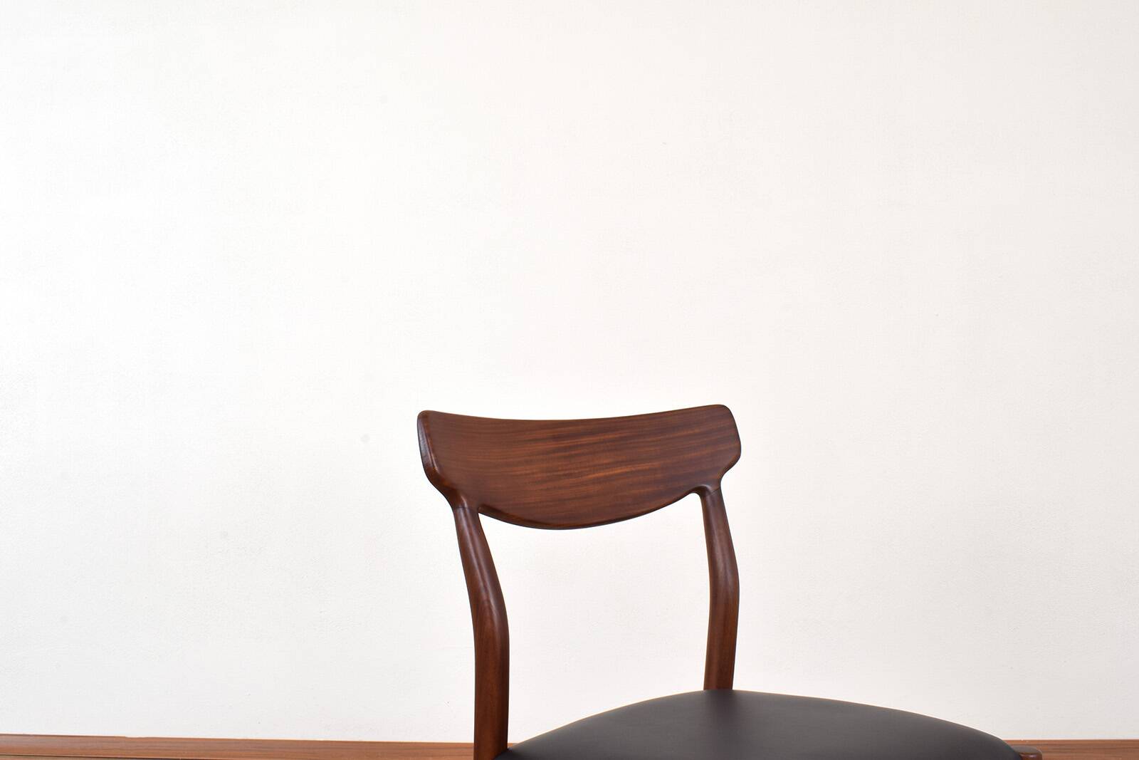 Teak Dining Chairs by Gustav Herkströter for Lübke, 1960s, Set of 4