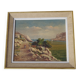Old painting, Mediterranean calanques