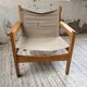 Safari chair in pine by Rold Rastad and Adolf Relling, 1960.