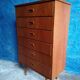 Scandinavian storage furniture 6 drawers