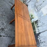 Large solid wood dining table - 2.5m