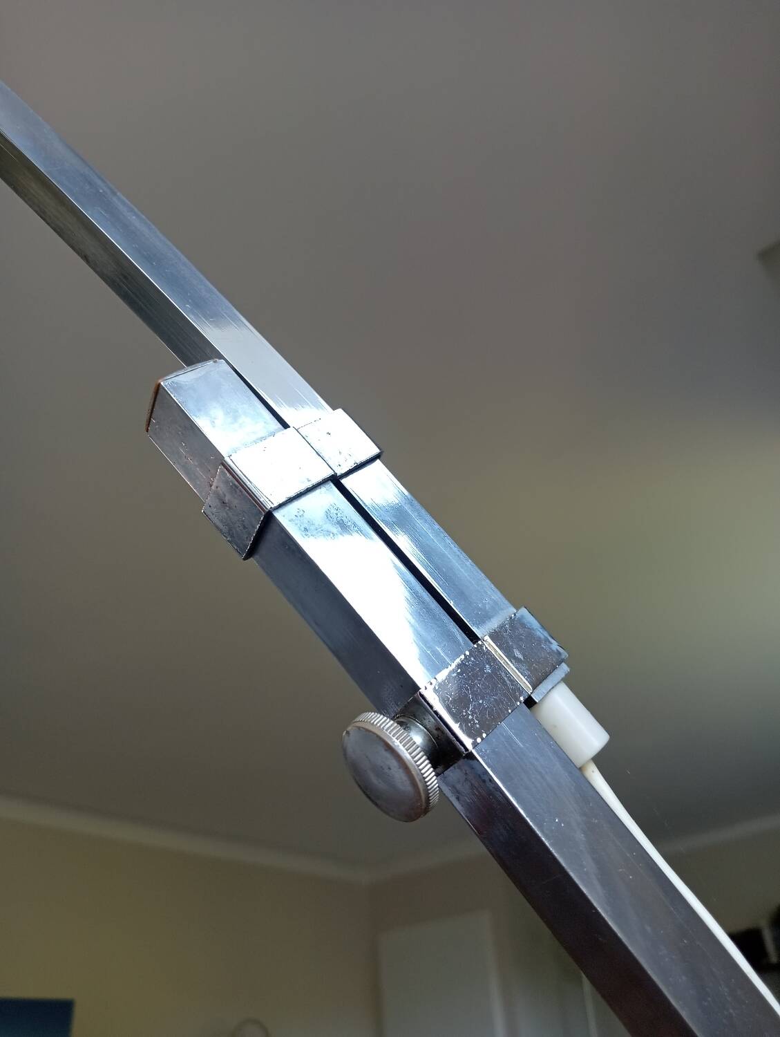 Reggiani 70s arc floor lamp