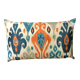 Coussin long motifs ethniques bohèmes