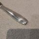 Art Deco silver-plated metal cheese knife by silversmith Apollo