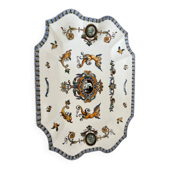 Gien serving dish