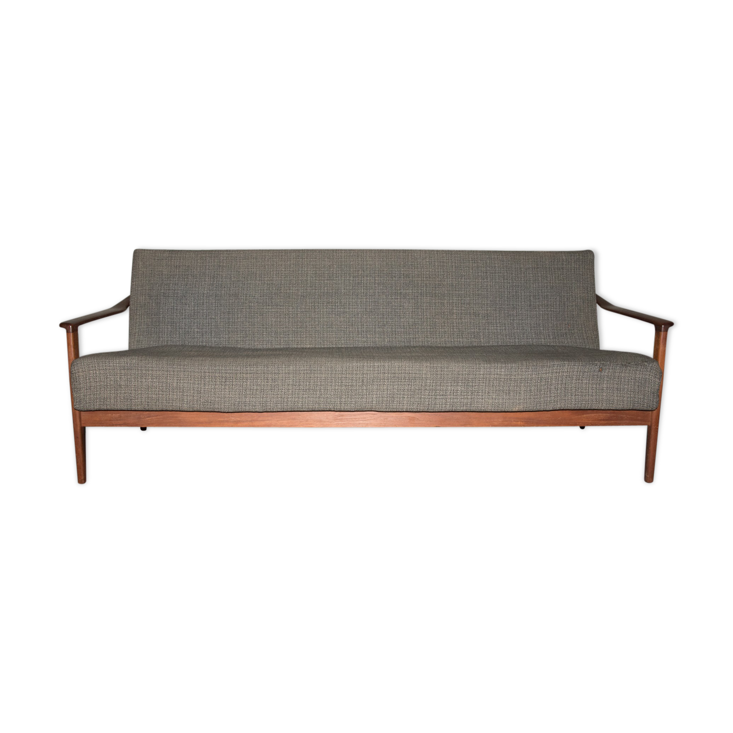 Scandinavian teak sofa bed from the 60s