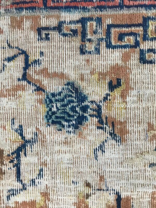 Carpet old Chinese 200x364cm