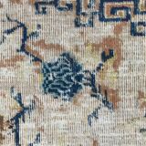 Tapis ancien chinois fait main 200x364cm
