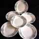 Assiettes plates