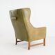 Fredrik Kayser, Wingback Armchair, Model 965h For Vatne Møbler. C.1960