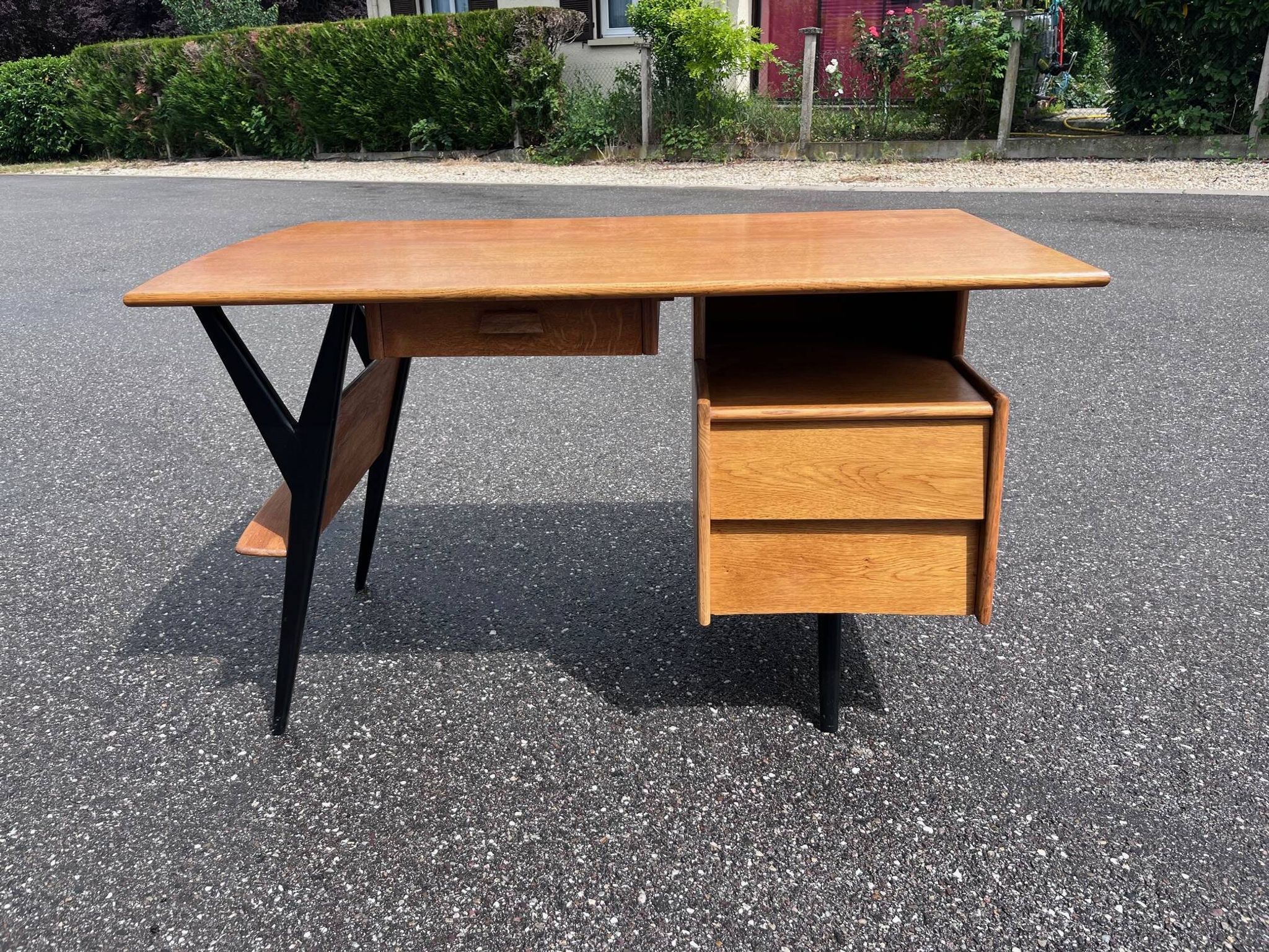 Bureau Louis Paolozzi Edition René Godfrid