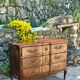 Commode en Acajou de style Louis XV Époque XX eme siècle