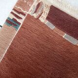 Tapis Vintage Khaden Fait Main – 70 x 145 cm - 1C1017