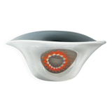 Murano basin in opaline glass
