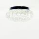 Mid-Century Bubble Glass Ceiling Light by H. Tynell for Limburg, 1960s