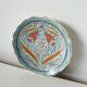 Decorative earthenware plate - hand-painted by İkbal Çini - Kütah