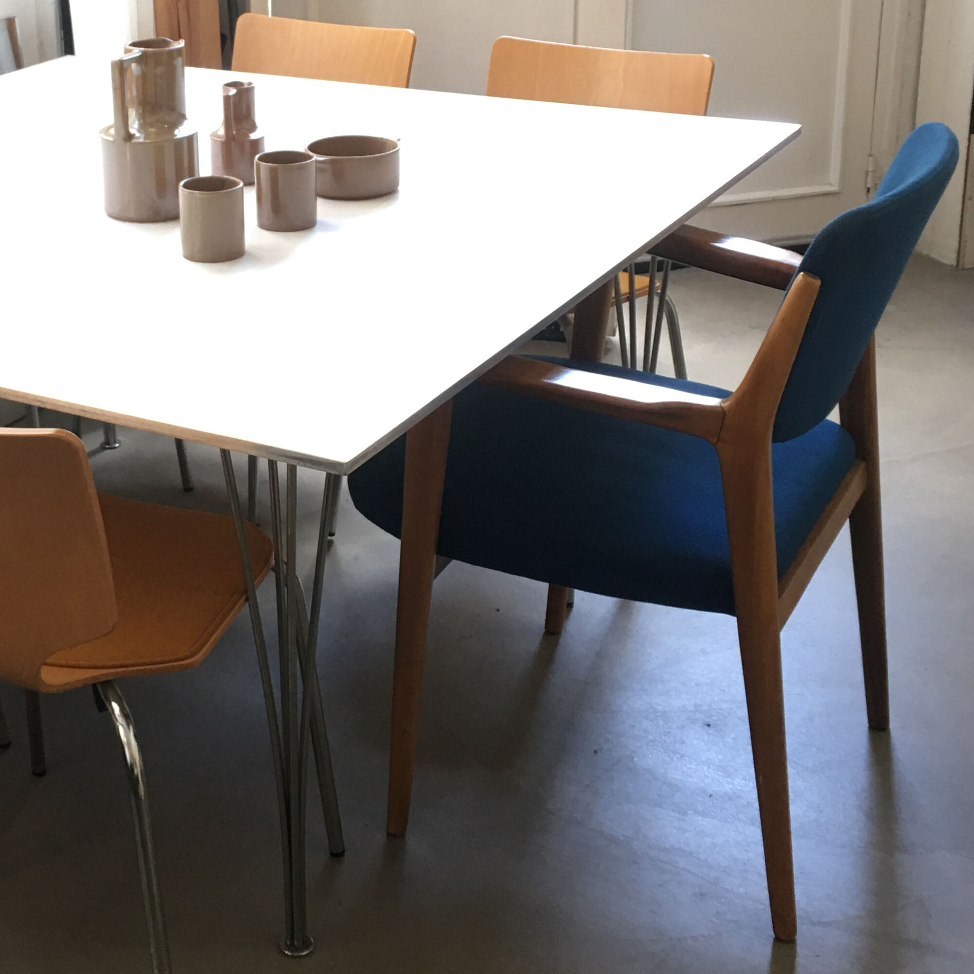 Armchair by Georg Leowald for Wilkhahn, 1960