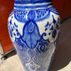 Large antique Safi potiche vase
