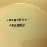 Compotier bas faïencerie « Longchamp – France »