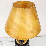 Art Deco lamp with loudspeaker, Stilton, 1930s, Czechoslovakia