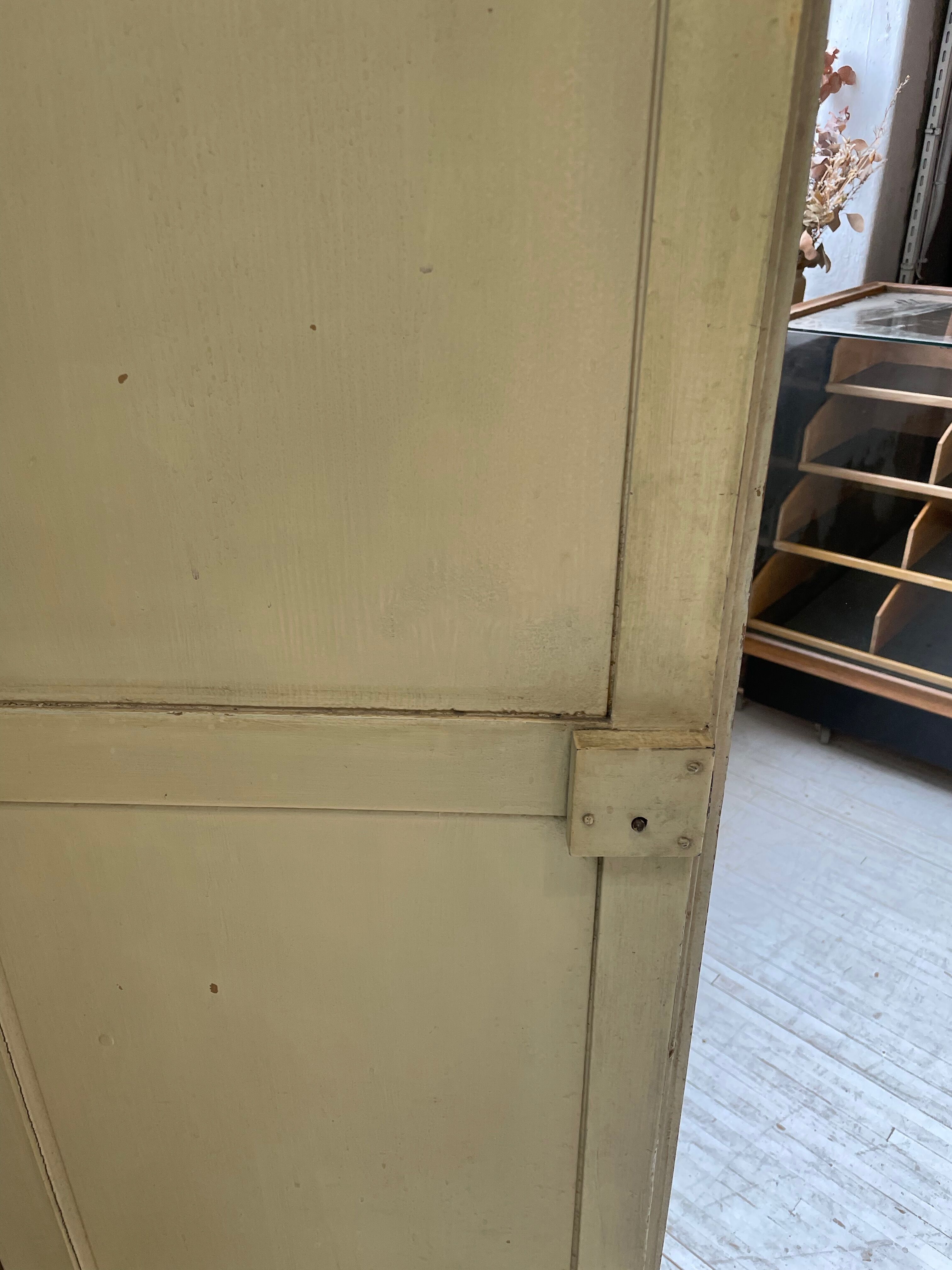 Yellow cupboard