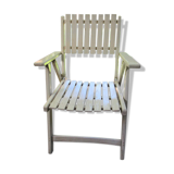 Fauteuil blanc bord de mer