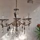 Pair of vintage italian chandeliers