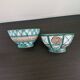 Pair of bowls or dishes Robert Picault Vallauris