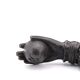 Hand-shaped metal door knocker, 1930s