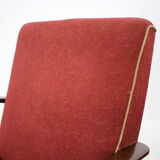 Paire de fauteuils conçus par Jindřich Halabala années 1950.
