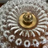 Limburg glass and brass ceiling