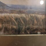 Old French watercolour, signed VY, and dated 1894