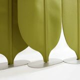 Set of 3 'Albero' Green Acoustic Panels/Space divider by Quentin de Coster