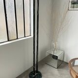 Italian style marble effect halogen floor lamp