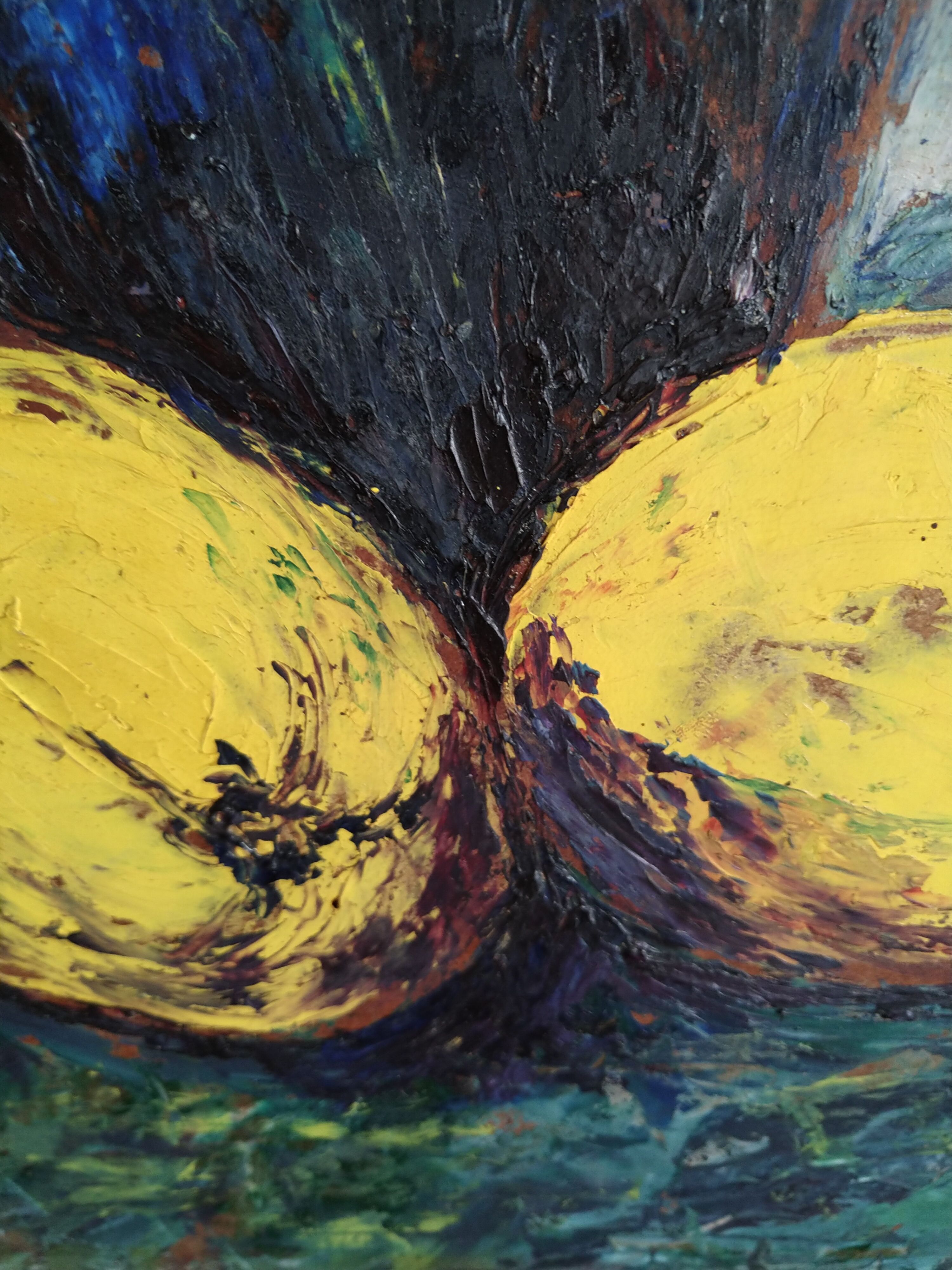 Still life with lemons