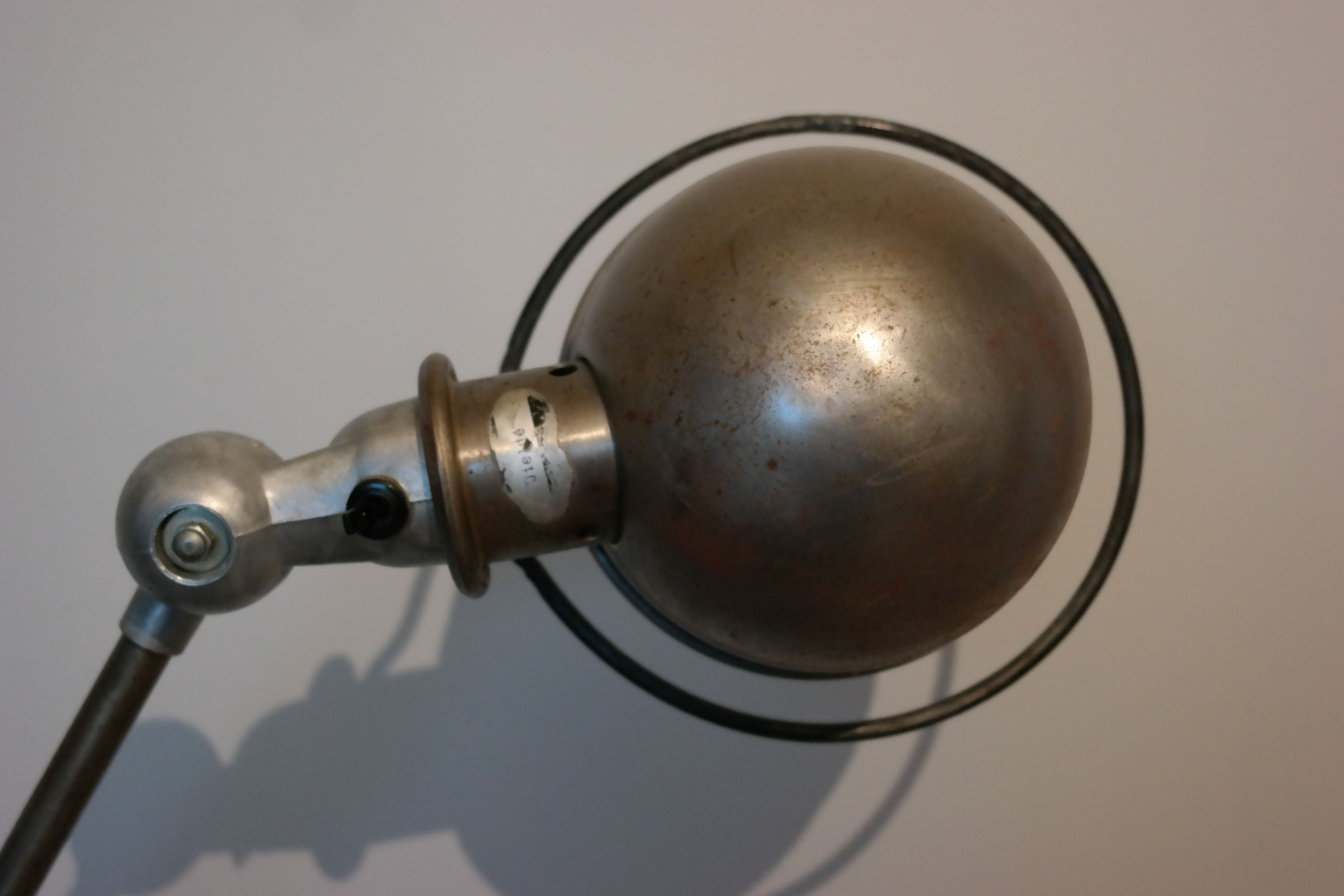 Jieldé 3-arm lamppost