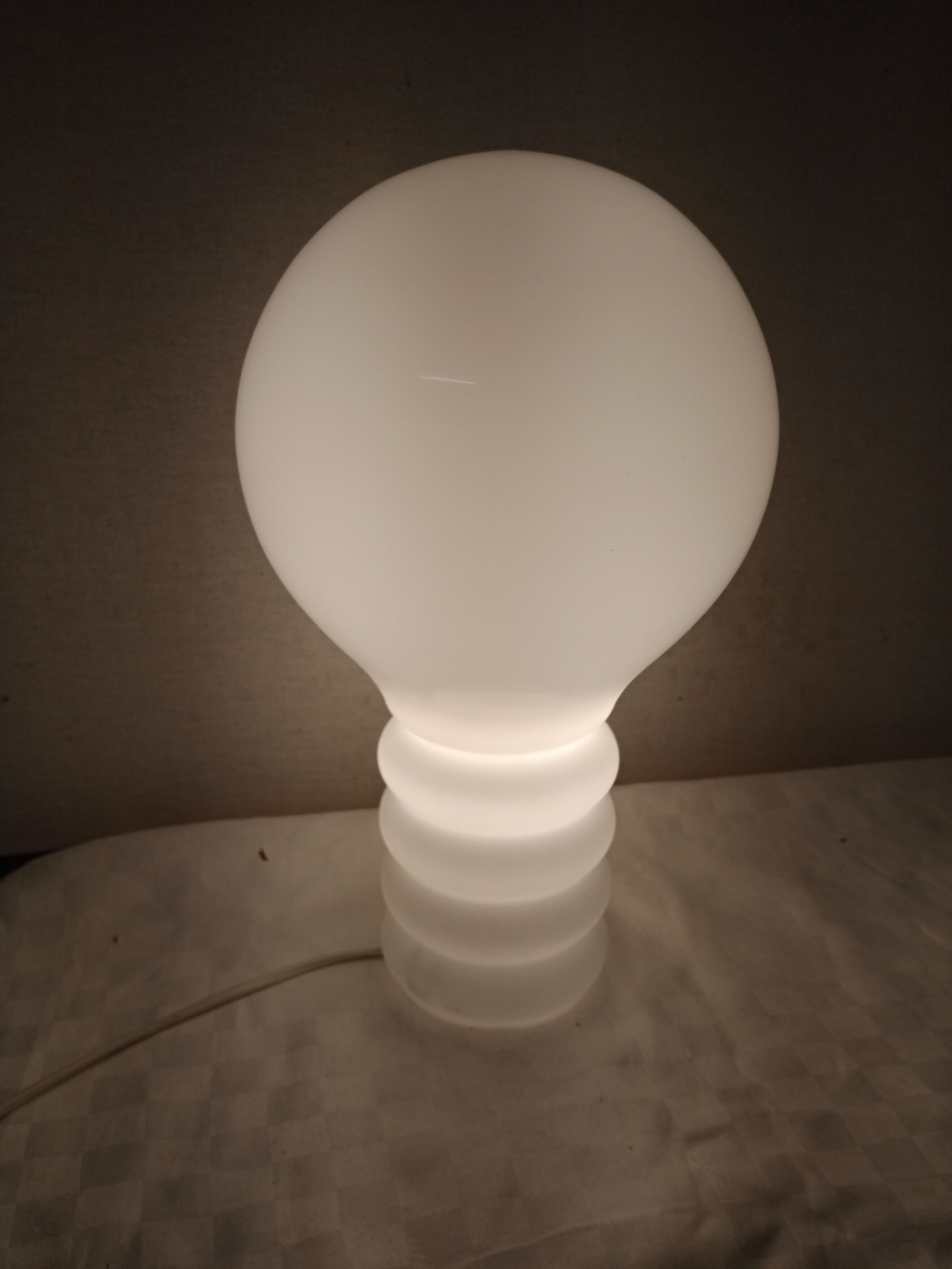 Lampe" ampoule" vintage